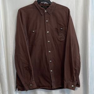 RARE VINTAGE HARLEY DAVIDSON JACKET.  E/414